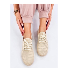 Sportske cipele Barkes Beige sock - Inello bež 1