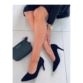 Klasične ženske štikle Eurielle Black - Inello crna 1