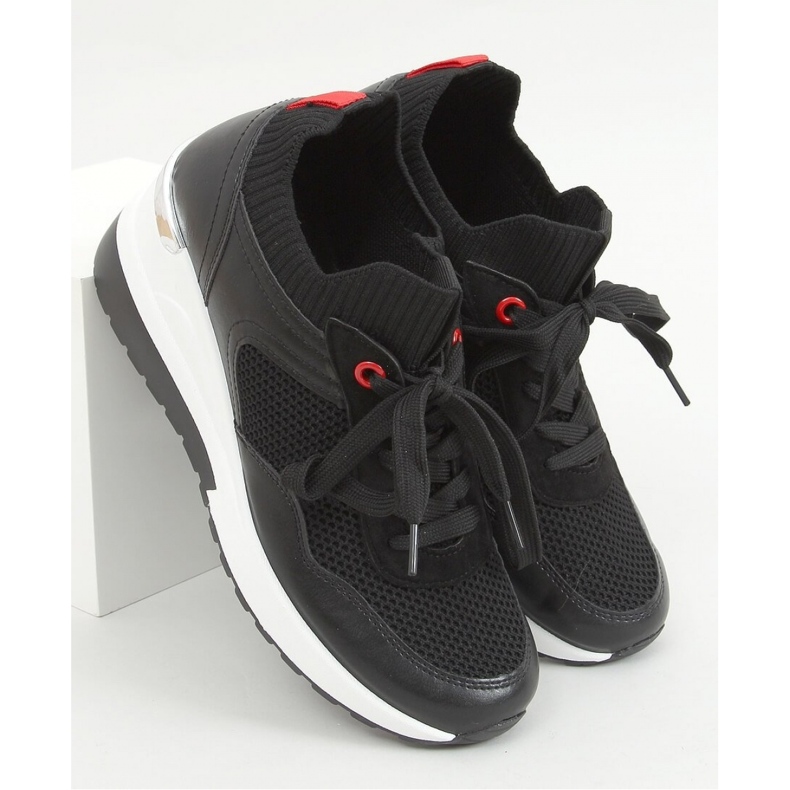 Fenix ​​​​Crne wedge tenisice - Inello crno 1