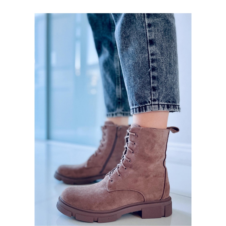 Turner Kaki torba na vezanje - Inello smeđa 2