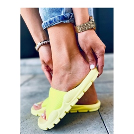 Wind Yellow ženske japanke sandale - Inello žuta boja 1