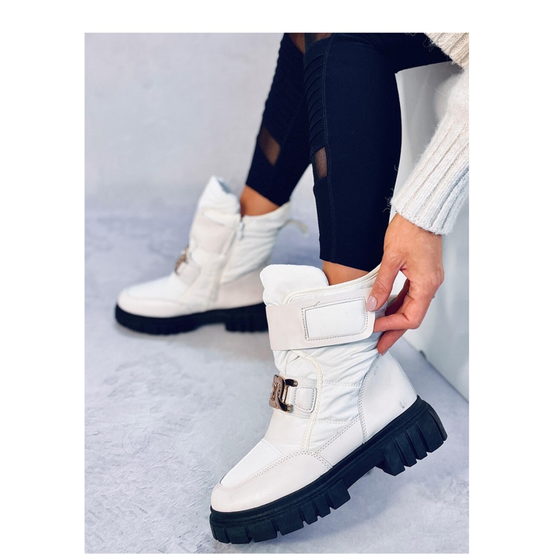 Ženske čizme za snijeg Gabby Beige - Inello bež 2