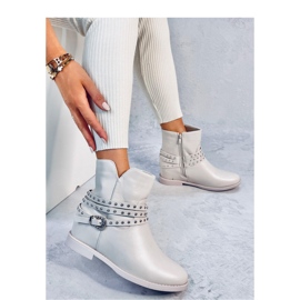 Bež gležnjače na klin Stovall - Inello 2