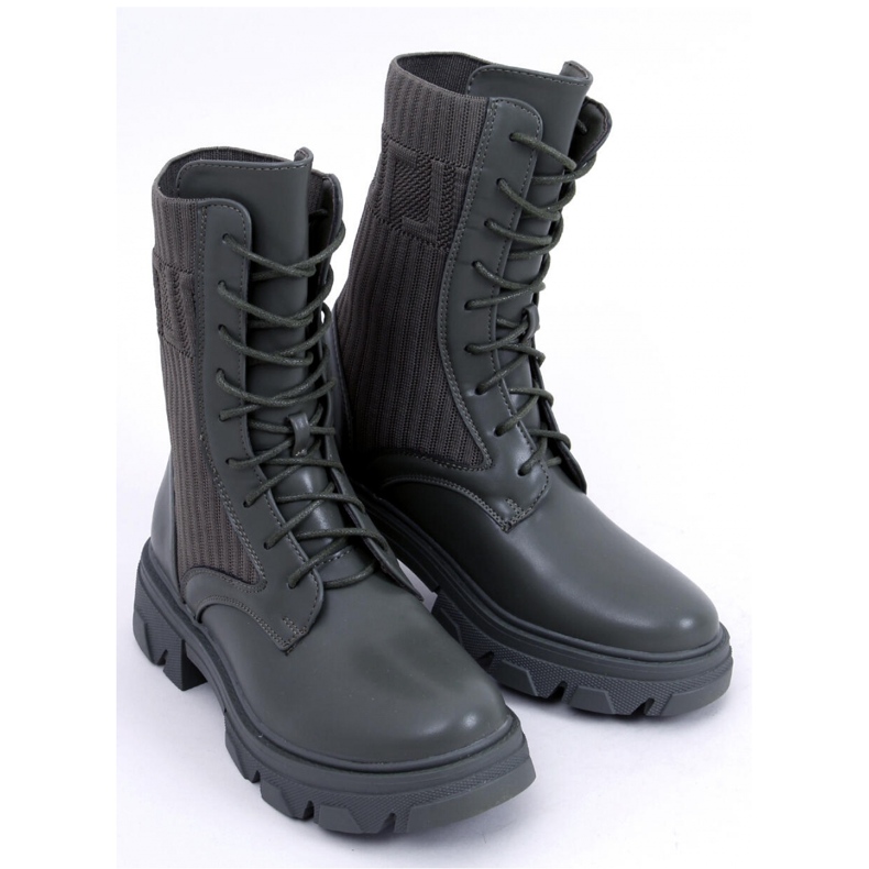 Radnici s fleksibilnim gornjištem Calling Green - Inello zelena 1