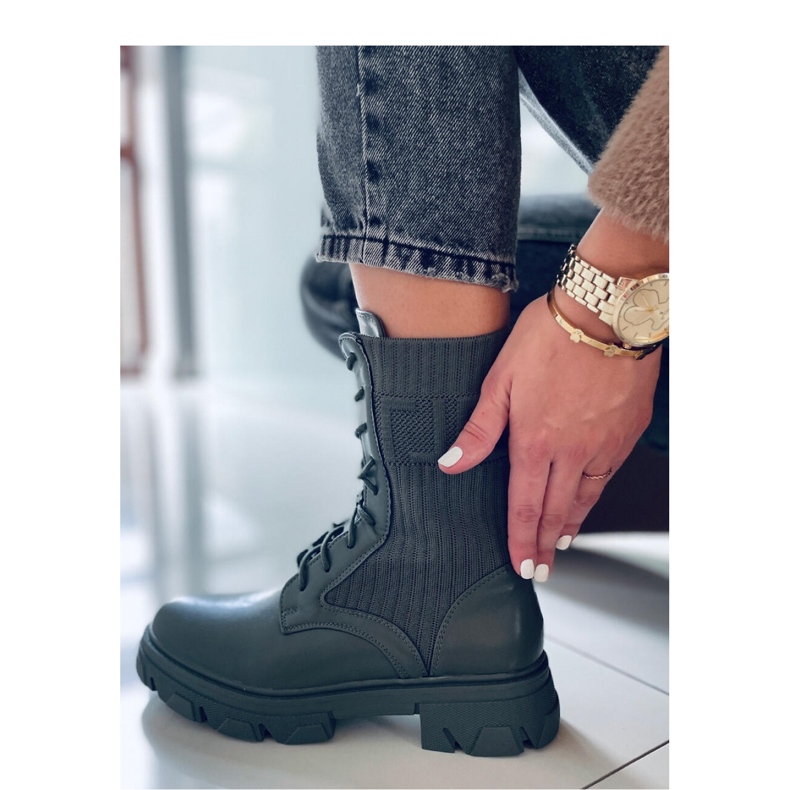 Radnici s fleksibilnim gornjištem Calling Green - Inello zelena 2