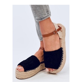 Boho Ingram Crne espadrile sandale - Inello crna 1