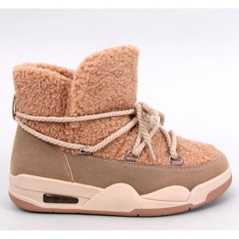 Remal Khaki izolirane čizme za snijeg - Inello smeđa 1