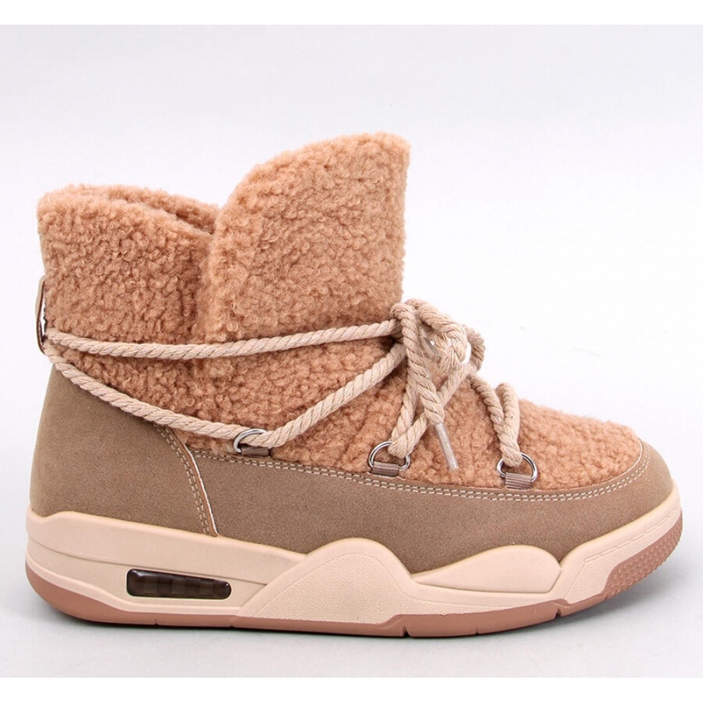 Remal Khaki izolirane čizme za snijeg - Inello smeđa 1