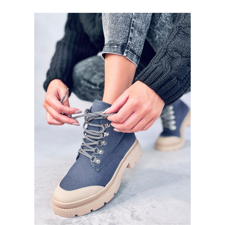 Vander Blue trekking tenisice - Inello plava 1