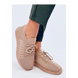 Sharpe Khaki sock sportske cipele - Inello smeđa 1