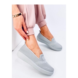 Combe Sive čarape tenisice - Inello siva 1