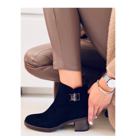 Klasične gležnjače na visoku petu Marsha Black - Inello crna 1