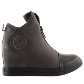 Grey Wedge tenisice 168-129 sive siva 1