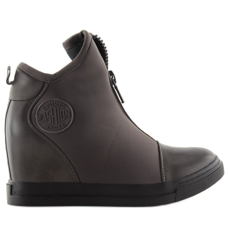 Grey Wedge tenisice 168-129 sive siva 1