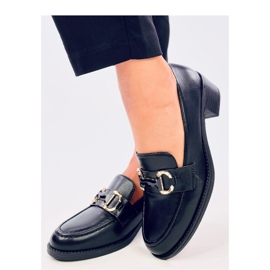 Rabier crne cipele široke pete - Inello crna 1