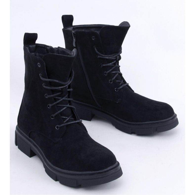 Radnice na vezanje Turner Black - Inello crna 1