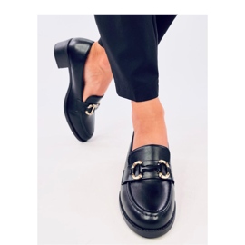 Rabier crne cipele široke pete - Inello crno 2