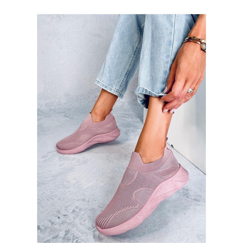 Goff Pink sock sportske cipele - Inello ružičasta 1