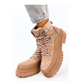 Mathen Khaki trapper gležnjače - Inello smeđa 1