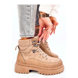 Mathen Khaki trapper gležnjače - Inello smeđa 2