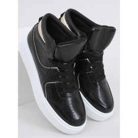 Erva crne visoke sportske cipele - Inello crno 1