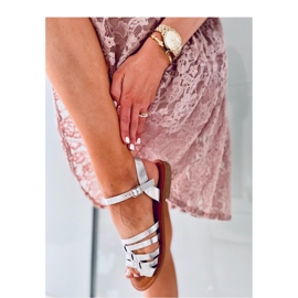 Ženske sandale Spokey Silver - Inello siva 2