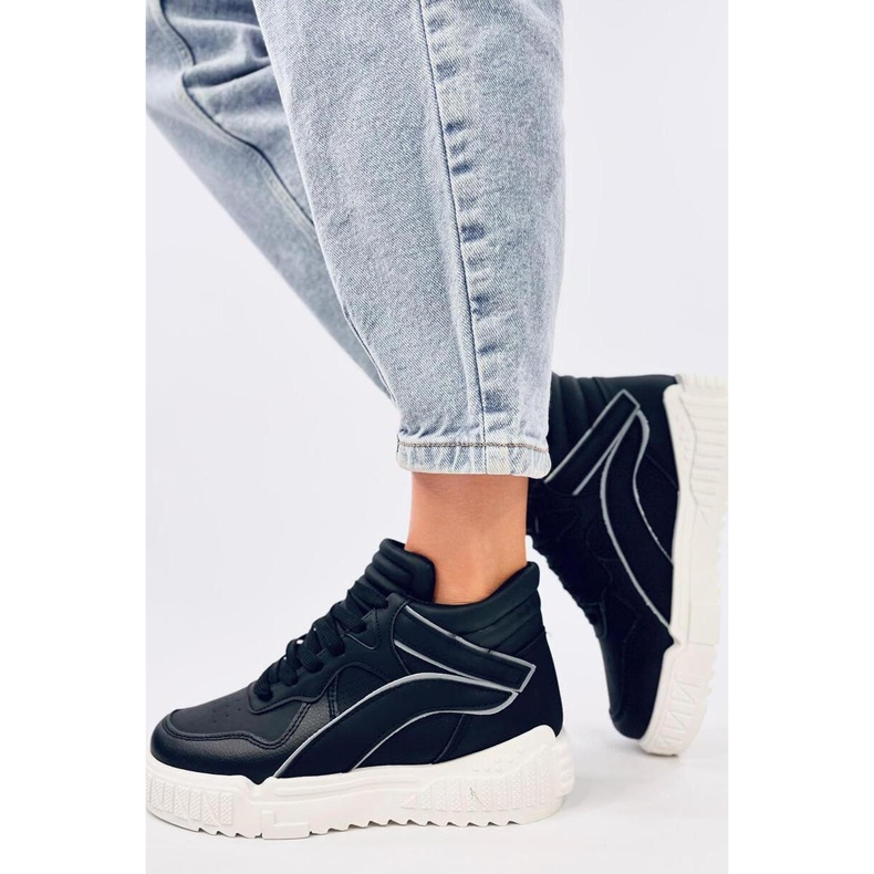 Gahine Crne visoke tenisice - Inello crna 1