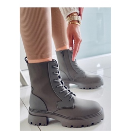 Gležnjače na vezanje Tamar Green - Inello zelena 2