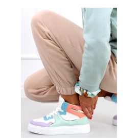 Erva Multicolor visoke sportske cipele - Inello raznobojna 2