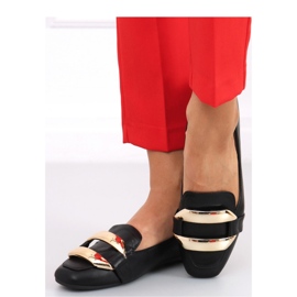 Hedd Crne ženske mokasine - Inello crna 1