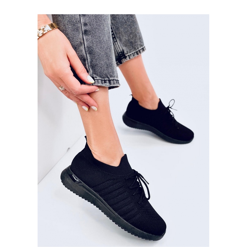 Sharpe Sportske cipele crne čarape - Inello crno 2