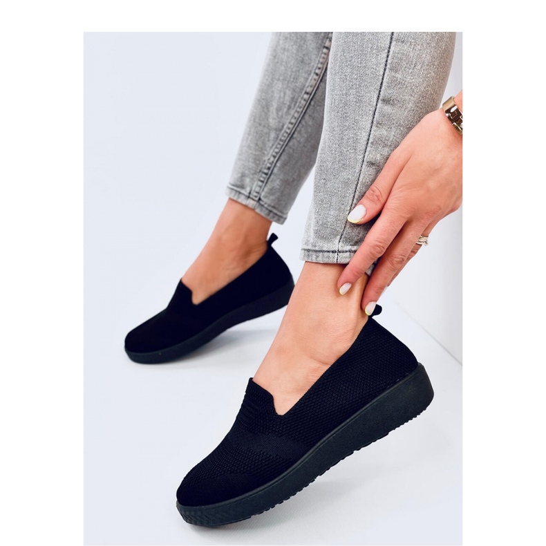 Combe Crne tenisice s čarapama - Inello crno 1