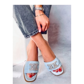 Japanke Mille Blue sa kamenčićima - Inello plava 1