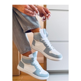 Dorcas Green visoke tenisice - Inello plava 1