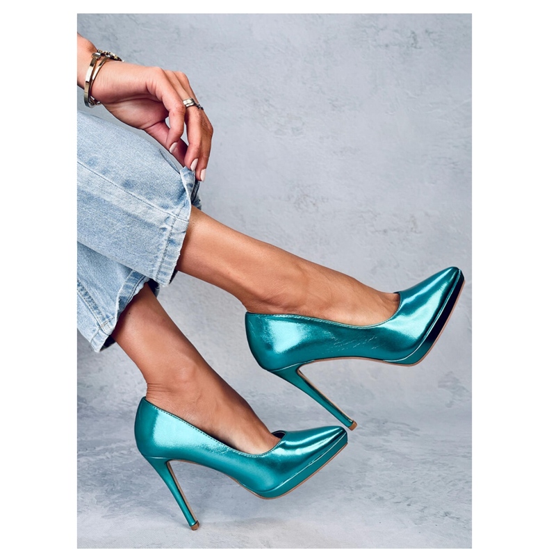 Blume Green stiletto cipele - Inello zelena 1