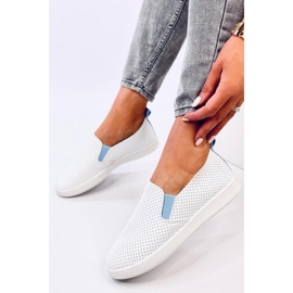 Jousse WHITE/BLUE slip-on tenisice - Inello plava 1