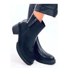 Guire Crne gležnjače na visoku petu - Inello crna 1