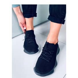 Desire All Black sock sportske cipele - Inello crna 2