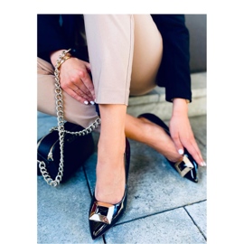 Margaret Black lakirane štikle - Inello crna 2