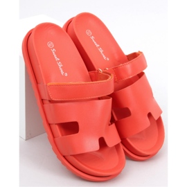 Tawny Orange ženske japanke sandale - Inello naranča 1