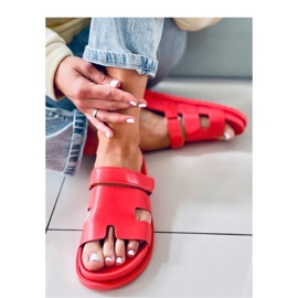 Tawny Orange ženske japanke sandale - Inello narančasta 2