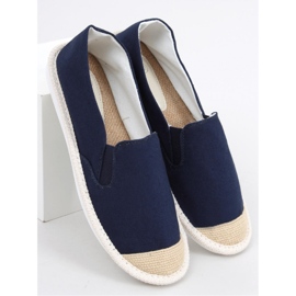 Alba Navy ženske espadrile - Inello 1