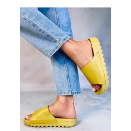 Ženske japanke Kolb Green - Inello zelena 1