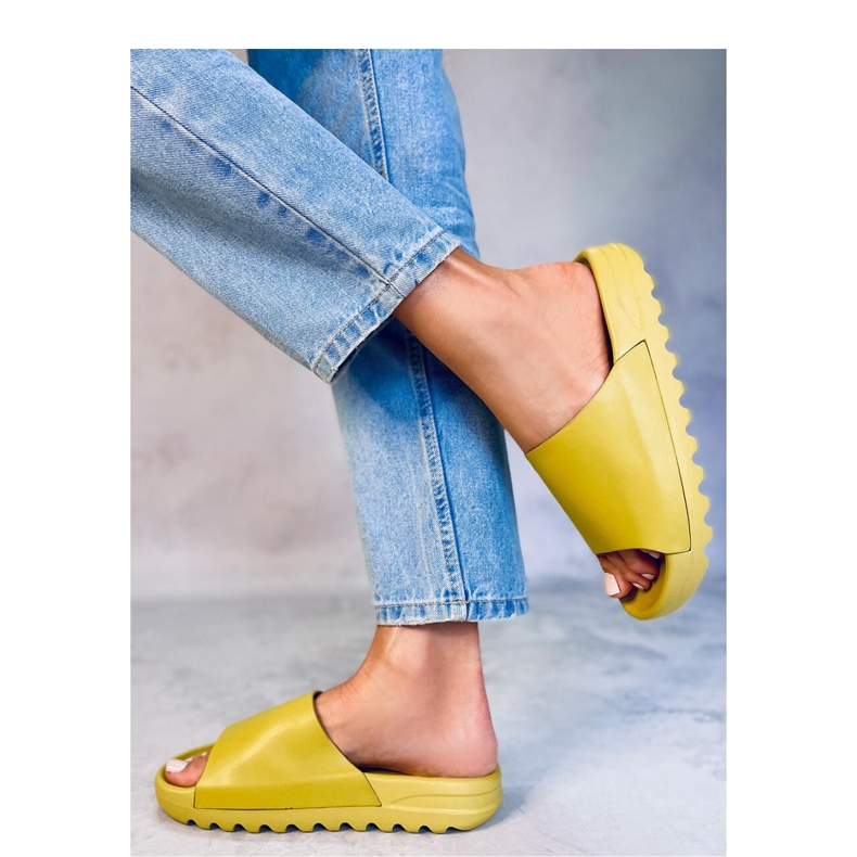 Ženske japanke Kolb Green - Inello zelena 1