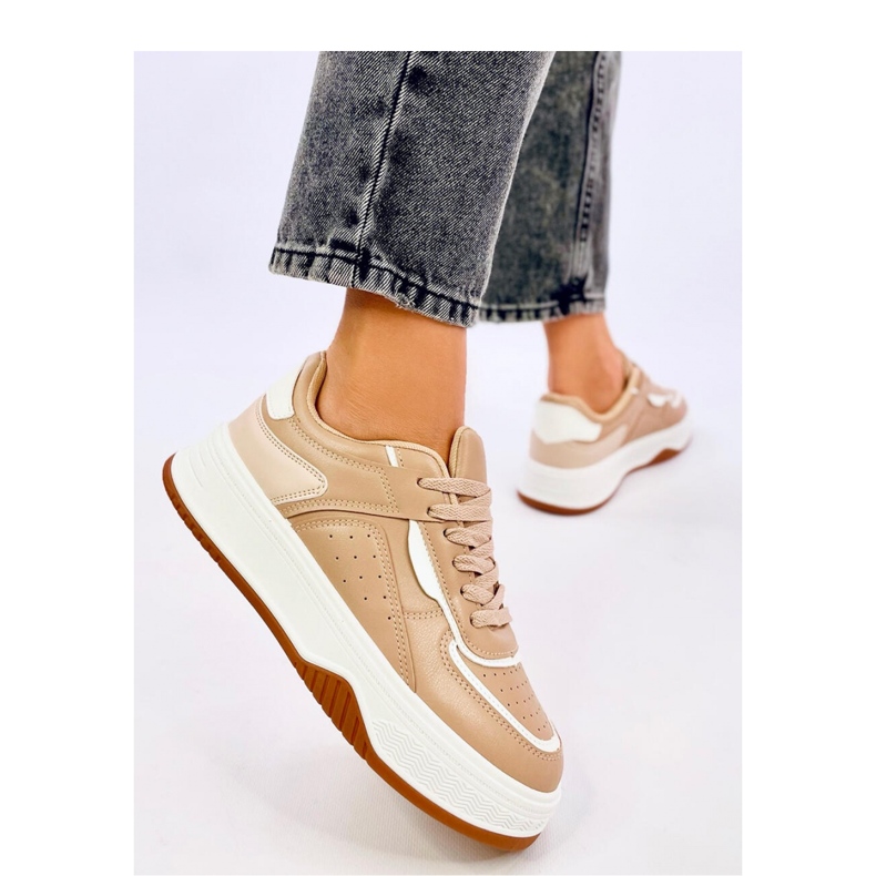 Moriau Camel ženske tenisice - Inello smeđa 1