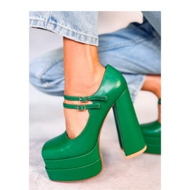 Loit Green platform pumpe - Inello zelena 1