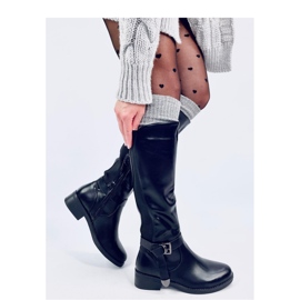 Čizme s elastičnim gornjištem Wints Black - Inello crna 2