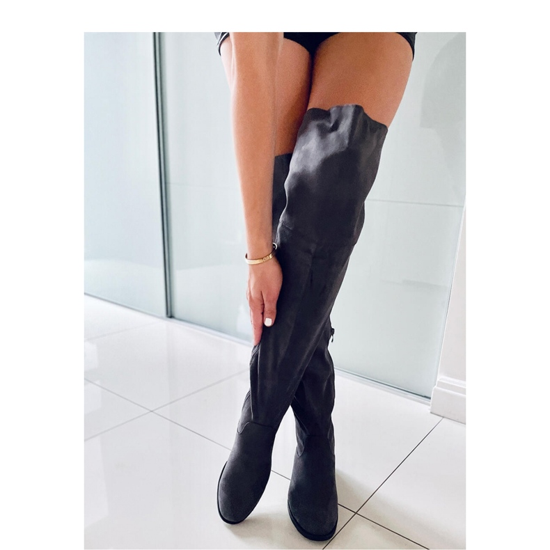 Scott Grey čizme za jahanje - Inello siva 1