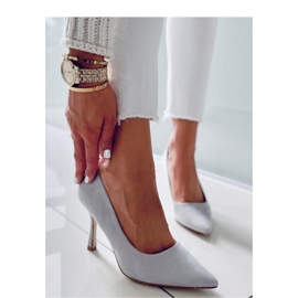 Giorgia Grey ženske antilop visoke pete - Inello siva 2