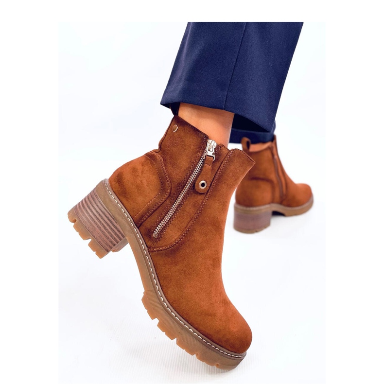 Zaštitne čizme Linea Brown - Inello smeđa 1